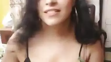 Erotic bigo girl show deep cleavage. Non nude tease